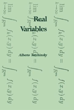 Real Variables - Torchinsky, Alberto