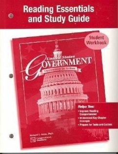 United States Government Reading Essentials and Study Guide Student Workbook - McGraw Hill