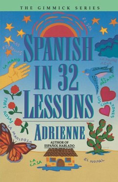 Cover Spanish in 32 Lessons