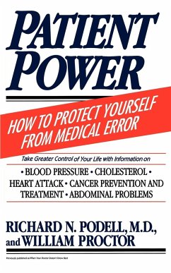 Patient Power - Podell, Richard N.; Proctor, William