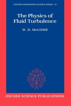 The Physics of Fluid Turbulence - McComb, W. D.