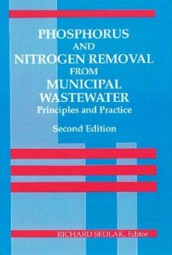 Phosphorus and Nitrogen Removal from Municipal Wastewater - Sedlak, Richard I; Sedlak, Sedlak I; Sedlak