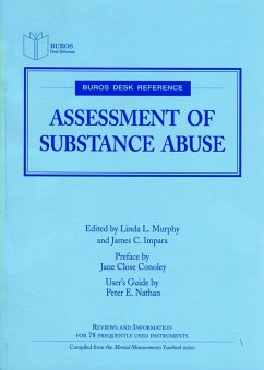 Cover Assessment of Substance Abuse