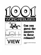 1001 Word Rebuses - Bild 1