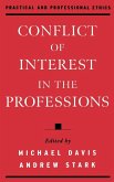 Conflict of Interest in the Professions