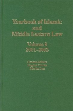 Yearbook of Islamic and Middle Eastern Law, Volume 8 (2001-2002)