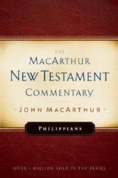 Philippians MacArthur New Testament Commentary - Macarthur, John F.