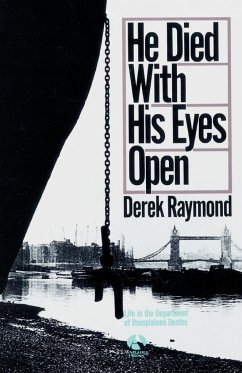 He Died with His Eyes Open - Raymond, Derek