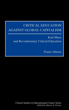 Cover Critical Education Against Global Capitalism