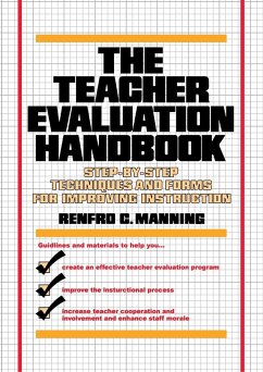 The Teacher Evaluation Handbook - Manning, Renfro C