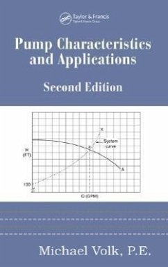 Pump Characteristics and Applications, Second Edition - Volk, Michael; Volk, Volk