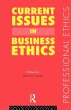 Current Issues in Business Ethics - Bild 1