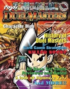 Pojo's Guide to Duel Masters - Gill, Bill Pojo