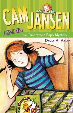 CAM Jansen: The Triceratops Pops Mystery #15 - Adler, David A