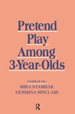 Pretend Play Among 3-year-olds - Sinclair, Hermina