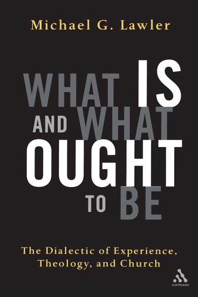 What Is and What Ought to Be What Is and What Ought to Be