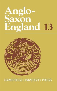 Anglo-Saxon England - Clemoes, Peter (ed.)