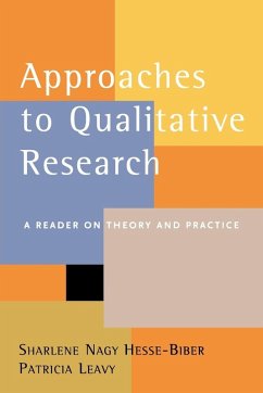 Cover Approaches to Qualitative Research