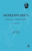 Shakespeare's Legal Language Shakespeare's Legal Language