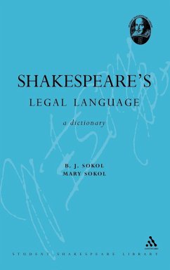 Cover Shakespeare's Legal Language