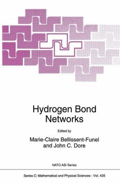 Hydrogen Bond Networks - Bellissent-Funel, M.C. / Dore, J.C. (Hgg.)