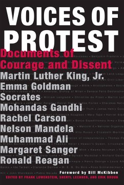 Voices of Protest! - Bruun, Erik; Lechner, Sheryl; Lowenstein, Frank