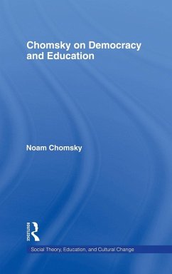 Chomsky on Democracy and Education Cover Chomsky on Democracy and Education
