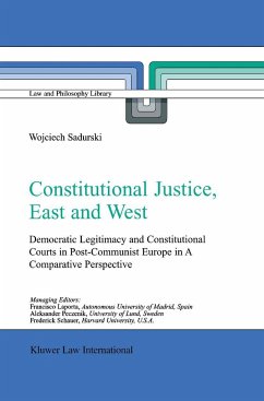 Constitutional Justice, East and West - Sadurski, W. (ed.)