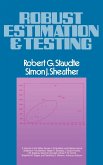 Robust Estimation and Testing