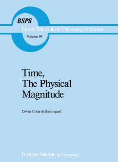 Time, The Physical Magnitude - Costa de Beauregard, O.