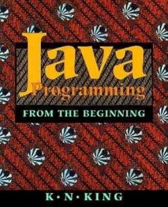 Java Programming - King, K N