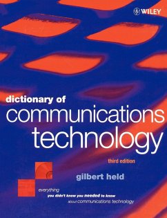 Dictionary of Communications Technology - Held, Gilbert