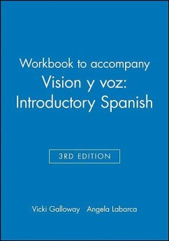 Vision Y Voz: Introductory Spanish - Galloway, Vicki; Labarca, Angela