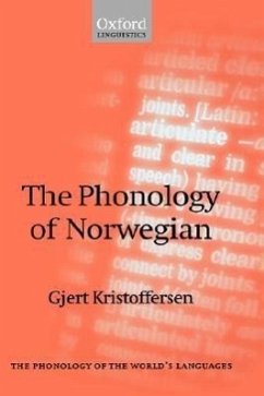 The Phonology of Norwegian - Kristoffersen, Gjert