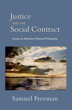 Justice and the Social Contract - Freeman, Samuel