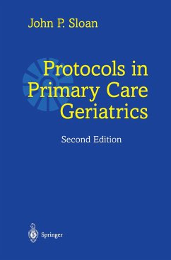 Protocols in Primary Care Geriatrics - Sloan, John P.