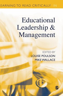 Learning to Read Critically in Educational Leadership and Management - Wallace, Mike / Poulson, Louise
