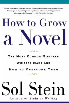 How to Grow a Novel - Stein, Sol