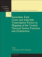 Immediate Early Genes and Inducible Transcription Factors in Mapping of the Central Nervous System Function and Dysfunction - Kaczmarek, L. / Robertson, H.A. (eds.)