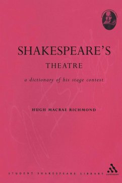 Cover Shakespeare's Theatre