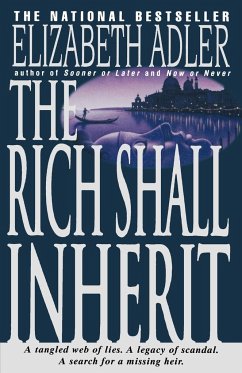 The Rich Shall Inherit - Adler, Elizabeth