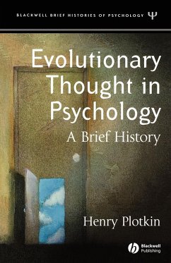 Evolutionary Thought in Psychology - Plotkin, Henry