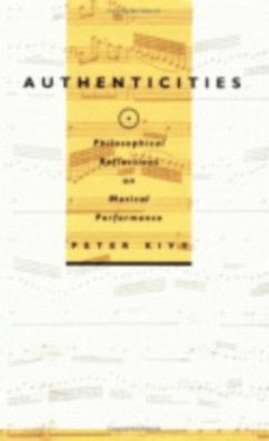 Cover Authenticities