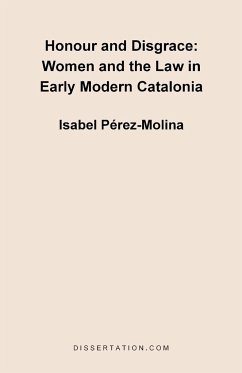 Honour and Disgrace - Perez Molina, Isabel