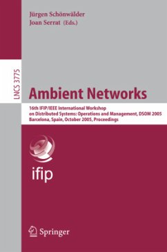 Ambient Networks - Schönwälder, Jürgen / Serrat, Joan (eds.)