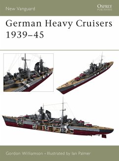 German Heavy Cruisers 1939-45 - Williamson, Gordon