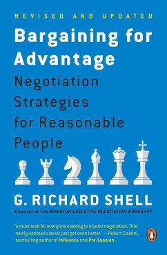 Bargaining for Advantage - Shell, G. R.