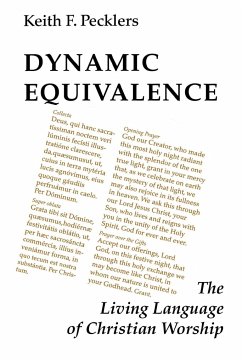 Dynamic Equivalence - Pecklers, Keith F.