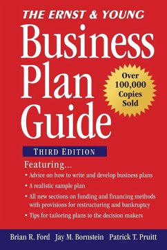 The Ernst & Young Business Plan Guide - Ford, Brian R.;Bornstein, Jay M.;Pruitt, Patrick