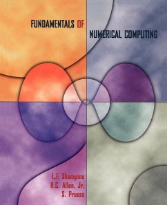 Cover Fundamentals of Numerical Computing